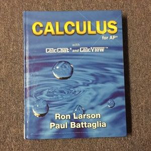 AP Calculus book